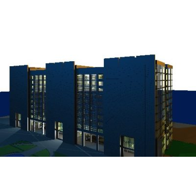 3d edificio