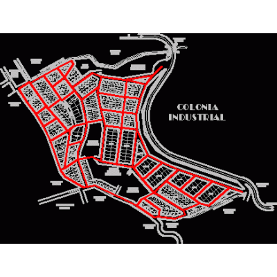 Proyecto de lotificacion urbana