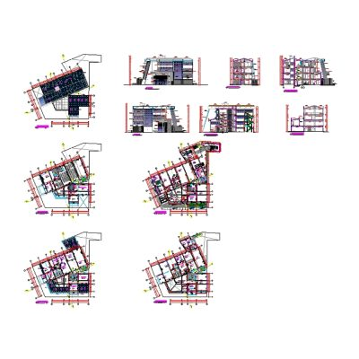 Desarrollo de diseno de Hospital