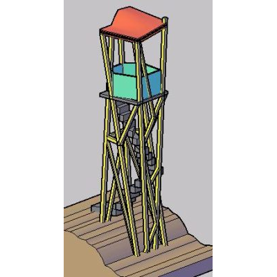 Torre de vigilancia