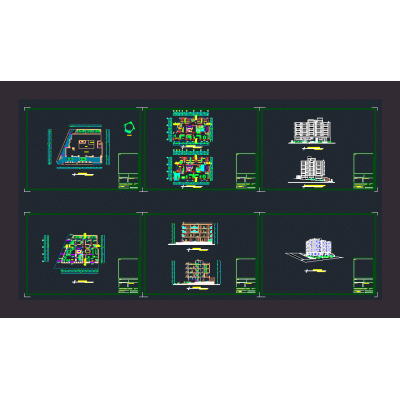 Edificio comercial - residencial