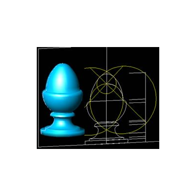 3D Spherical Ornament Design