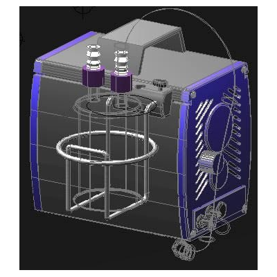 Bomba de Laboratorio 3D