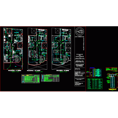 Proyecto instalaciones electricas unifamiliar