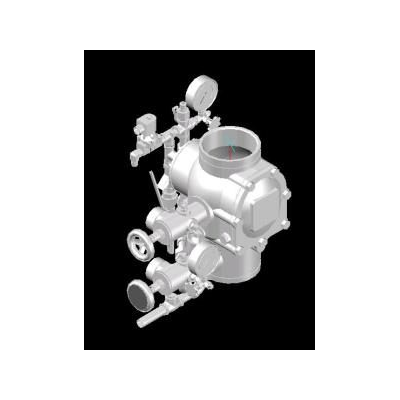 Valvula9 para piping en 3d