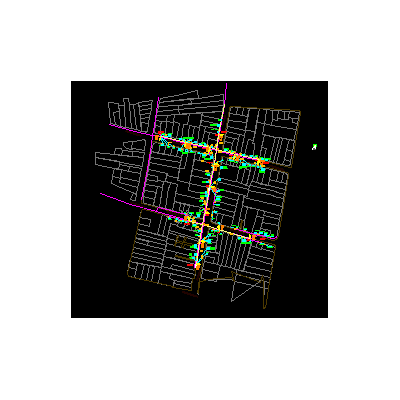 Cuenca Ecuador electrical network