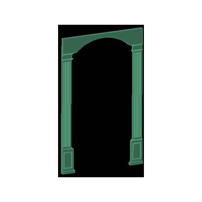 cornice del portale