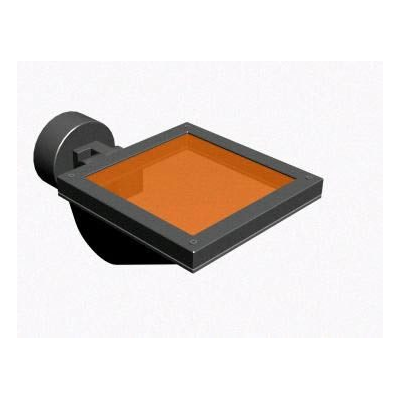 Lampara 3d  - materiales aplicados