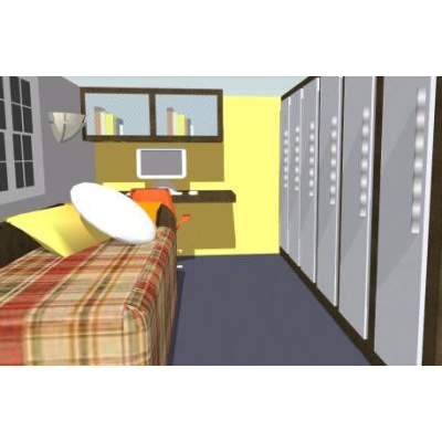 Dormitorio 3d