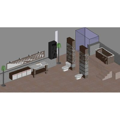 Diseno de bano 3d