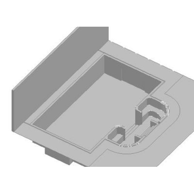 Piscina 3d