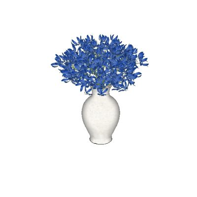 Flores 3d de alta definicion con textura