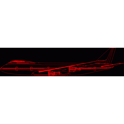 Diseno CAD de Aeronave Comercial