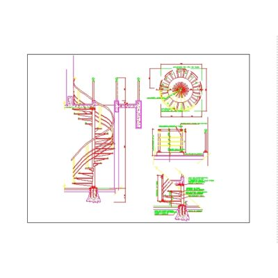 Escalera caracol