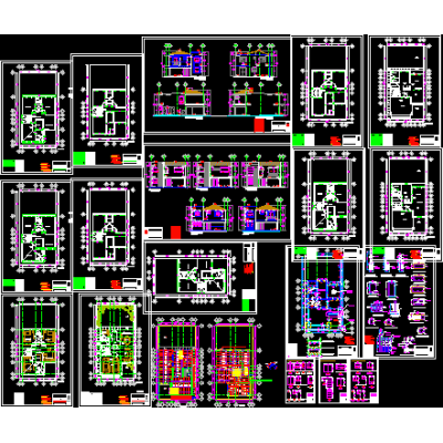 Casa habitacion residencial en serie