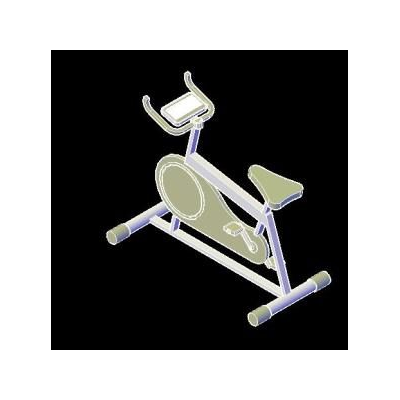 Bicicleta Estatica 3D