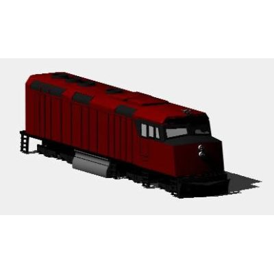Tren 3d