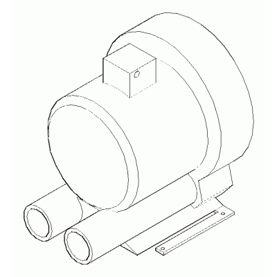 Soplador Industrial 15 hp
