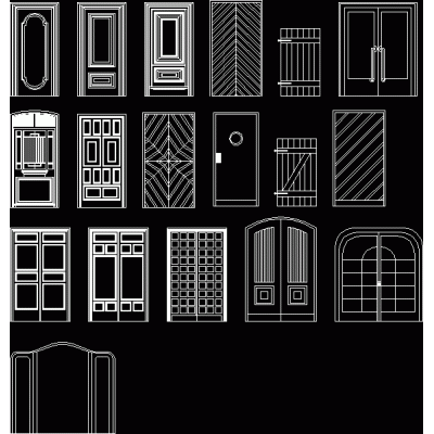 Puertas tableros