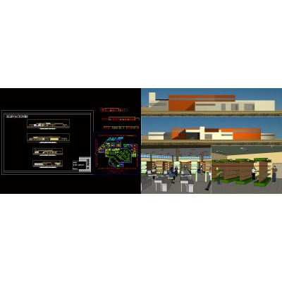 3d centro comercial