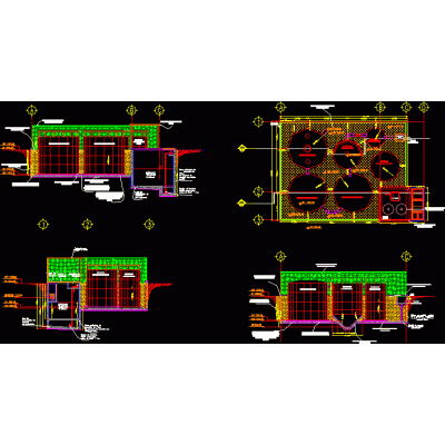 Processing facilities