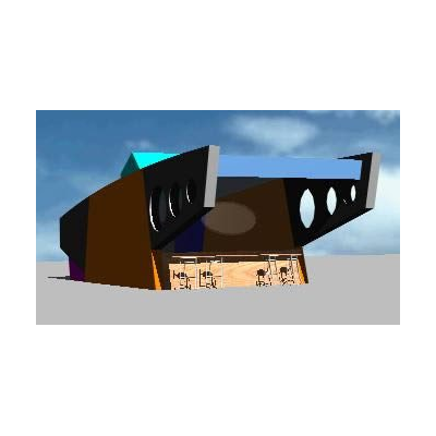 Comedor parador 3d