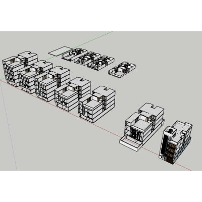 Prototipos de Viviendas Multifamiliares SKP