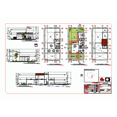 Proyecto completo cabana