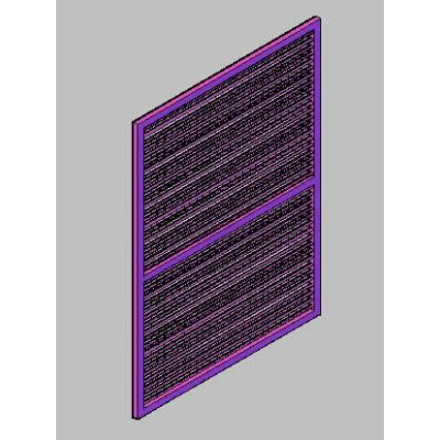 Metal Security Panel