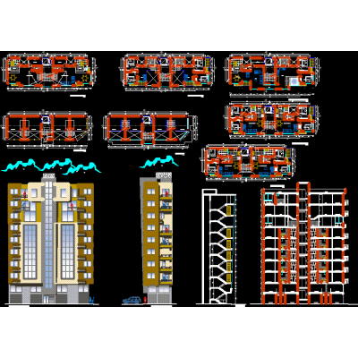 Edificio Multifamiliar Compacto