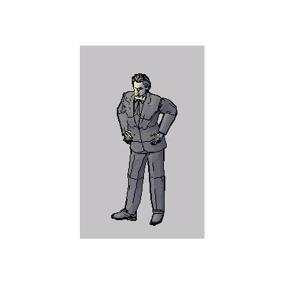 Hombre 3d