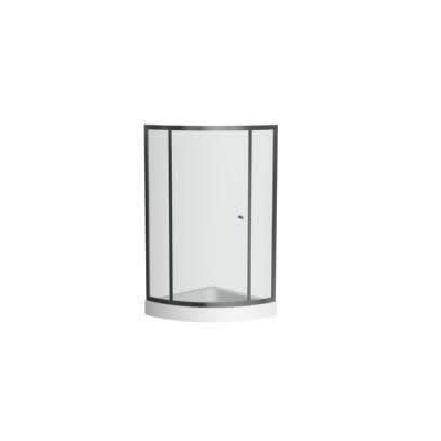 Elegant Glass Corner Shower