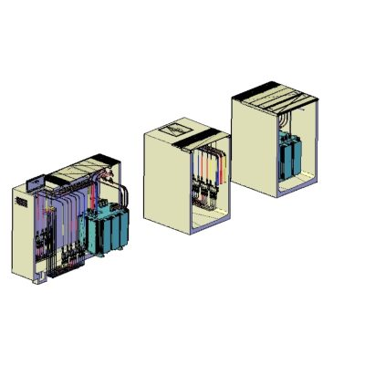 Vault for 500kva .cfe transformer