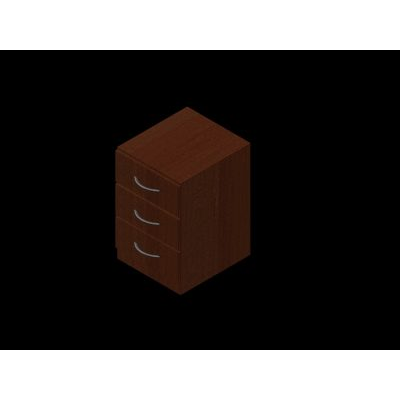 Wooden Filing Cabinet