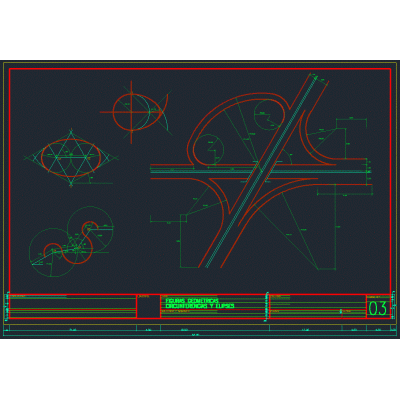 Figuras geometricas - circunferencia y elipse