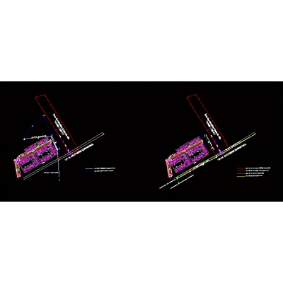 Line transfer in medium voltage