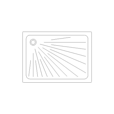 Plato Ducha Rectangular, De 980X720Mm