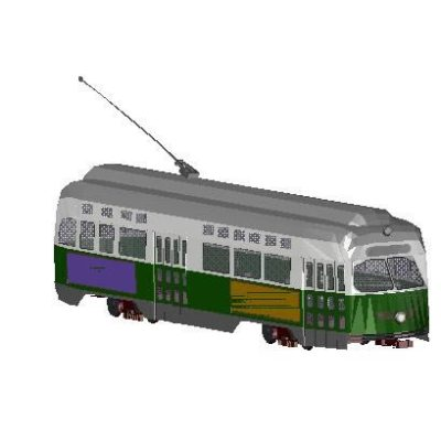 Tranvia 3d