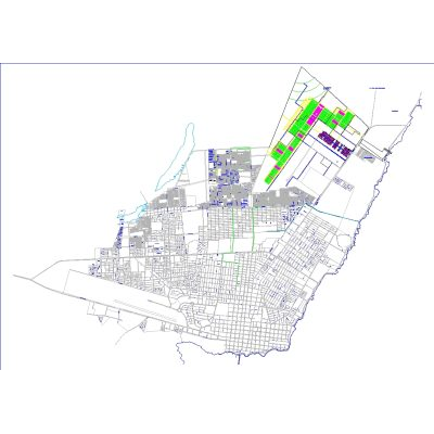 Plano Urbano de Chetumal