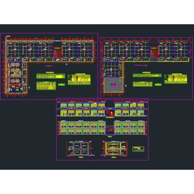 Proyecto de arquitectino de Colegio