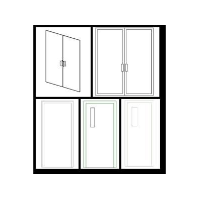 Puertas revit