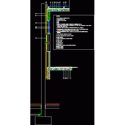Paneles prefbricados de hormigon armado dwg