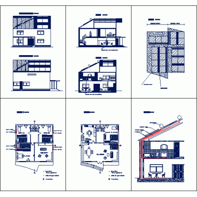 Proyecto vivienda bioclimatica