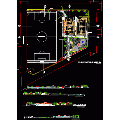 Canchas - deporte - polideportivo
