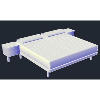 Cama 3d