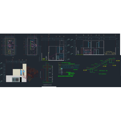 Social Interest House Plans