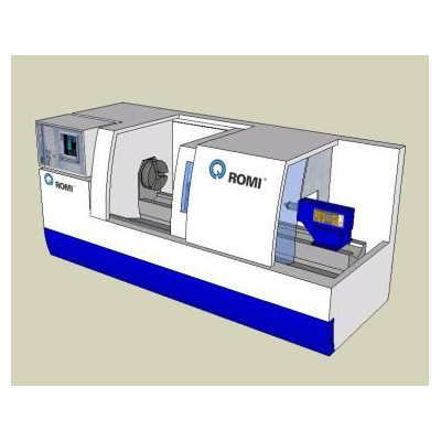 Torno cnc