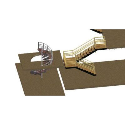 Escaleras 3d