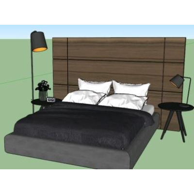 Cama 3d