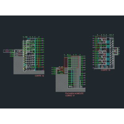 Edificio residencial; de 13 niveles;